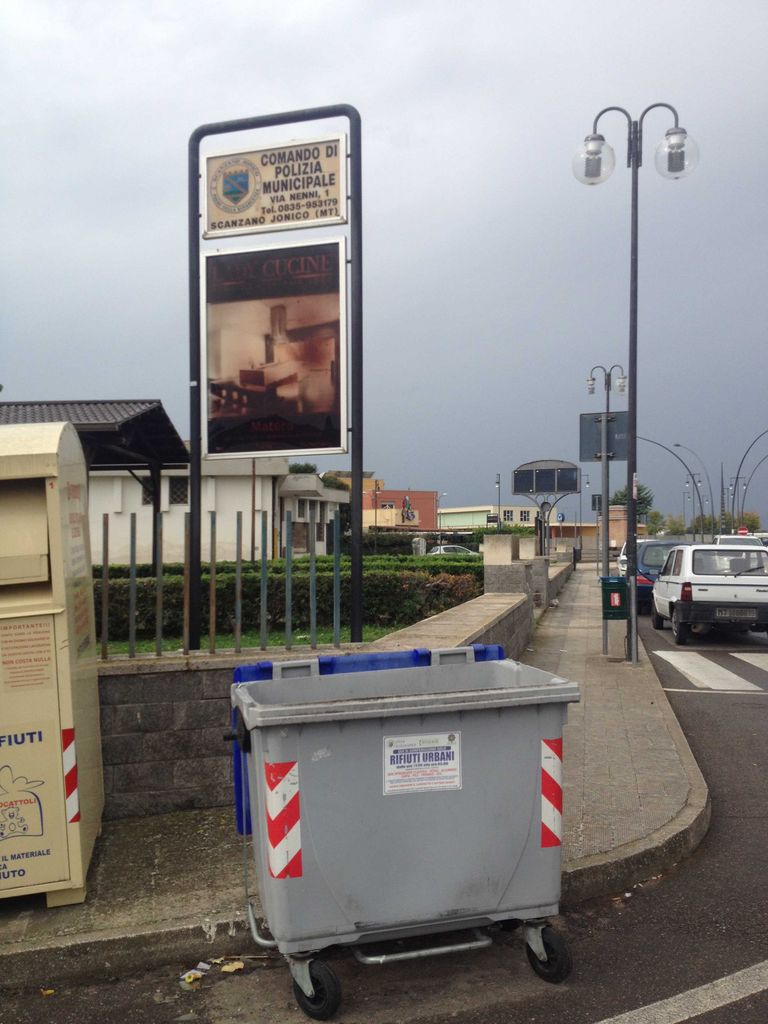 Impianto TABELLA a Scanzano Jonico, in zona Alla grande Lucania