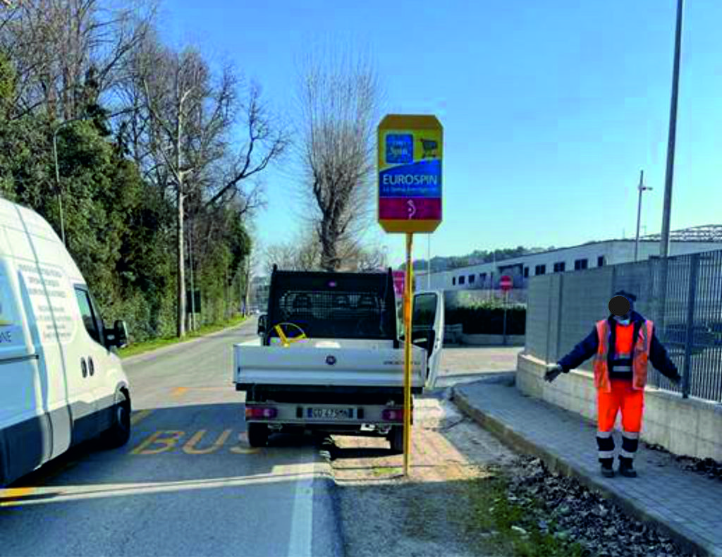 Impianto PALINA a Falconara Marittima, in zona DueW