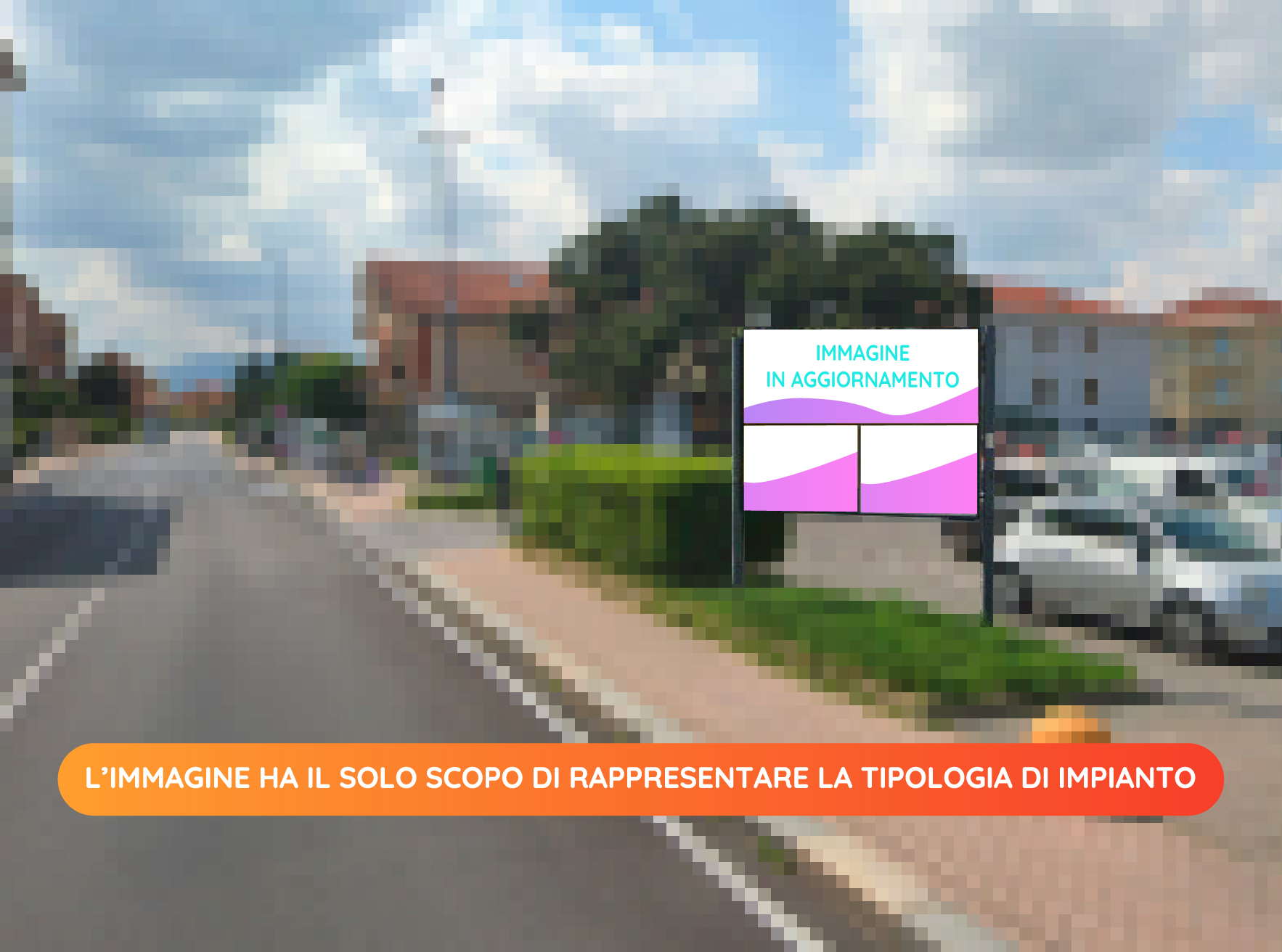 Impianto turistico a Busto Arsizio