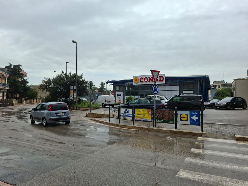 Impianto TRANSENNA a Conversano, in zona La focaccina