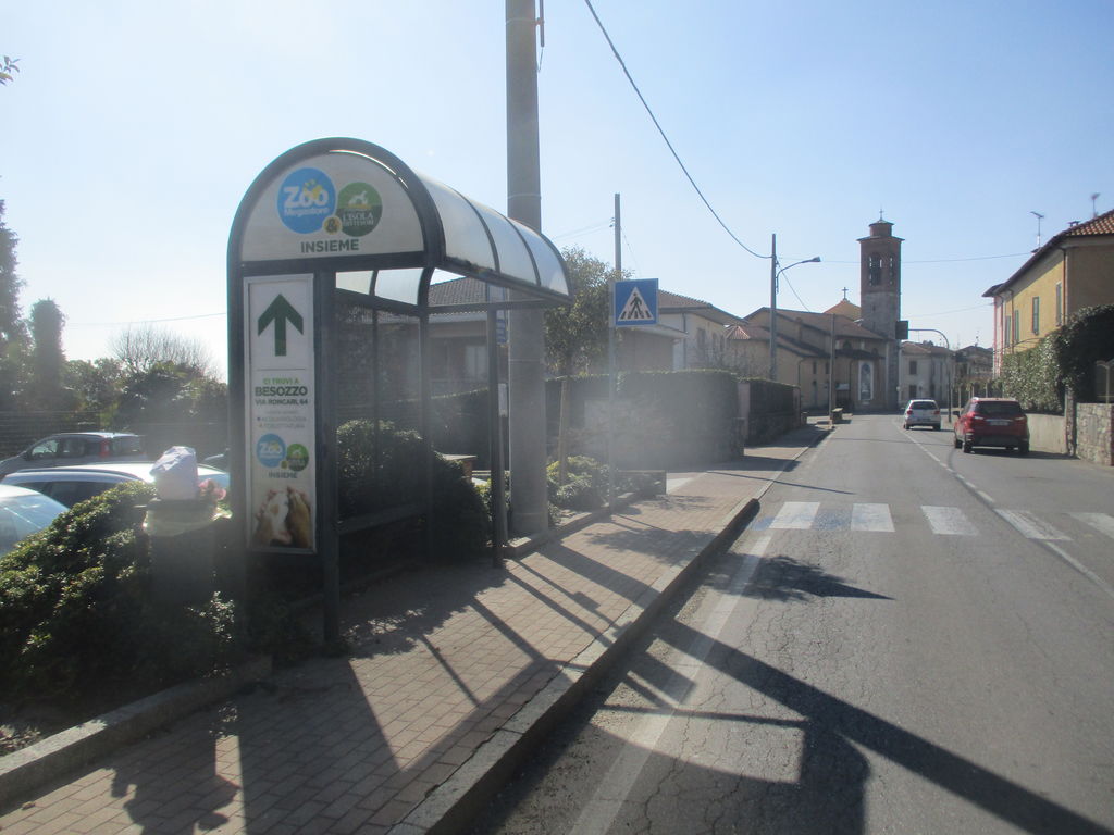 Impianto PENSILINA a Besozzo, in zona La Fredda Tentazione
