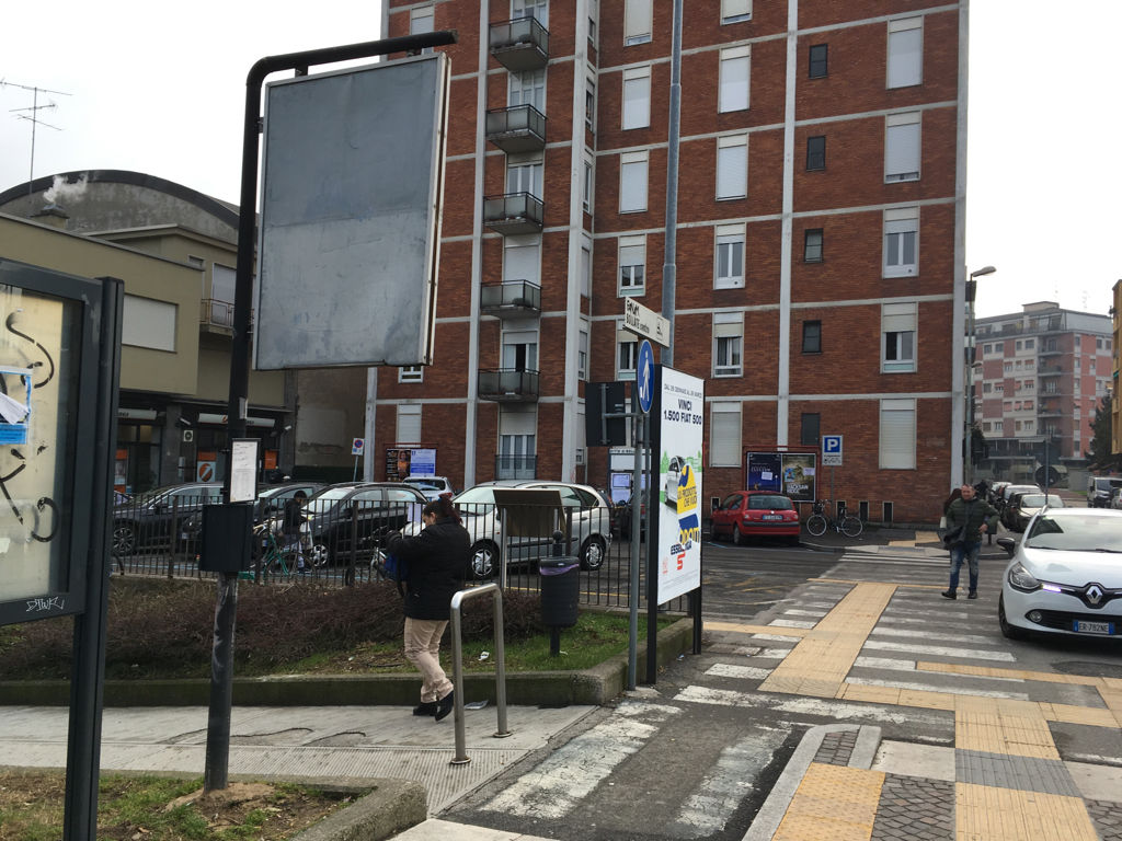 Impianto PALINA a Bollate, in zona Ming Liu