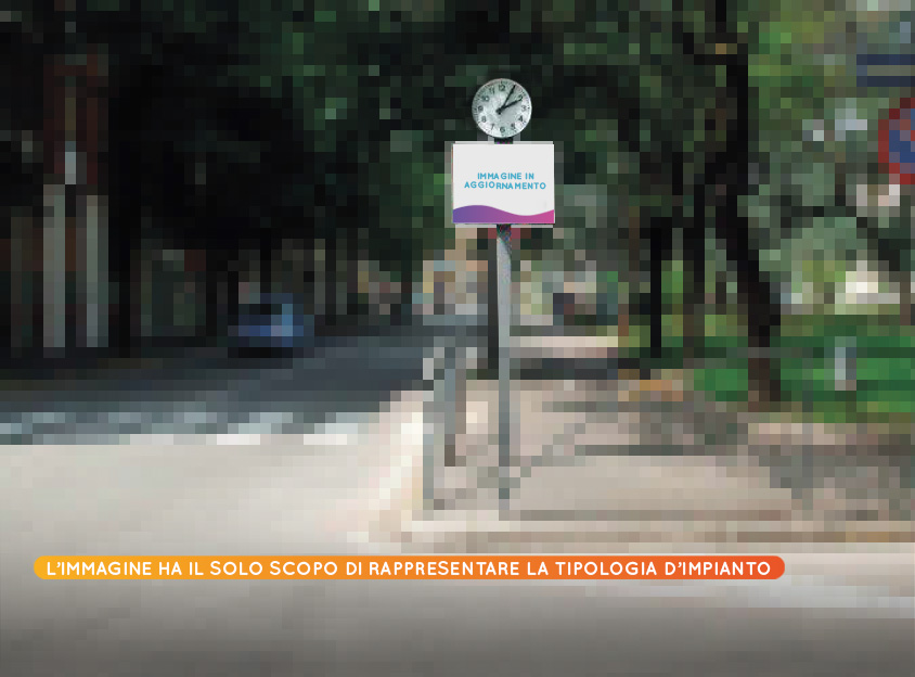 Impianto orologio a Corsico