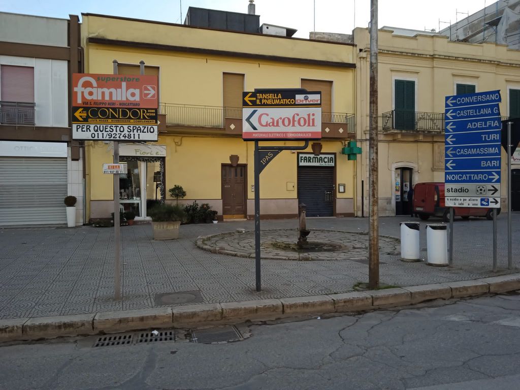 Impianto FRECCE / PREINSEGNE a Rutigliano, in zona Museo dei Fischietti