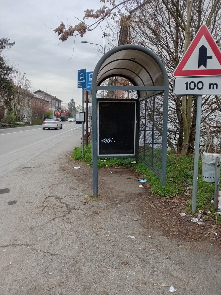 Impianto PENSILINA a Rozzano, in zona La Muraglia