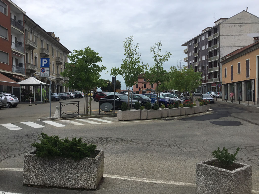 Impianto TRANSENNA a San Damiano d'Asti, in zona San Giuseppe