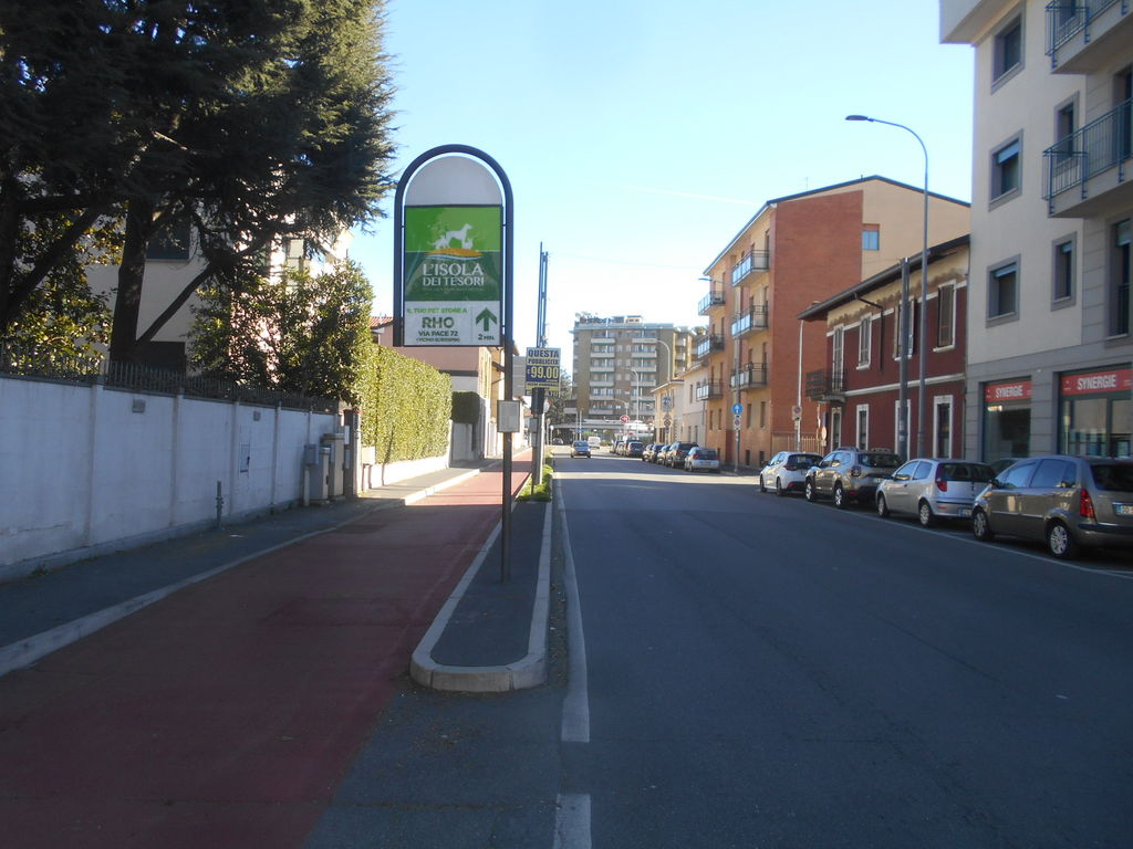 Impianto PALINA a Rho, in zona Carrefour Market