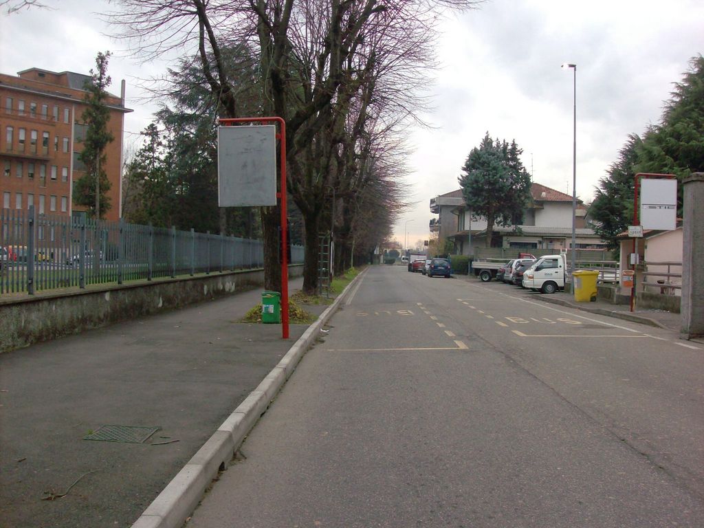 Impianto PALINA a Rho, in zona RDS Pizzeria Sport