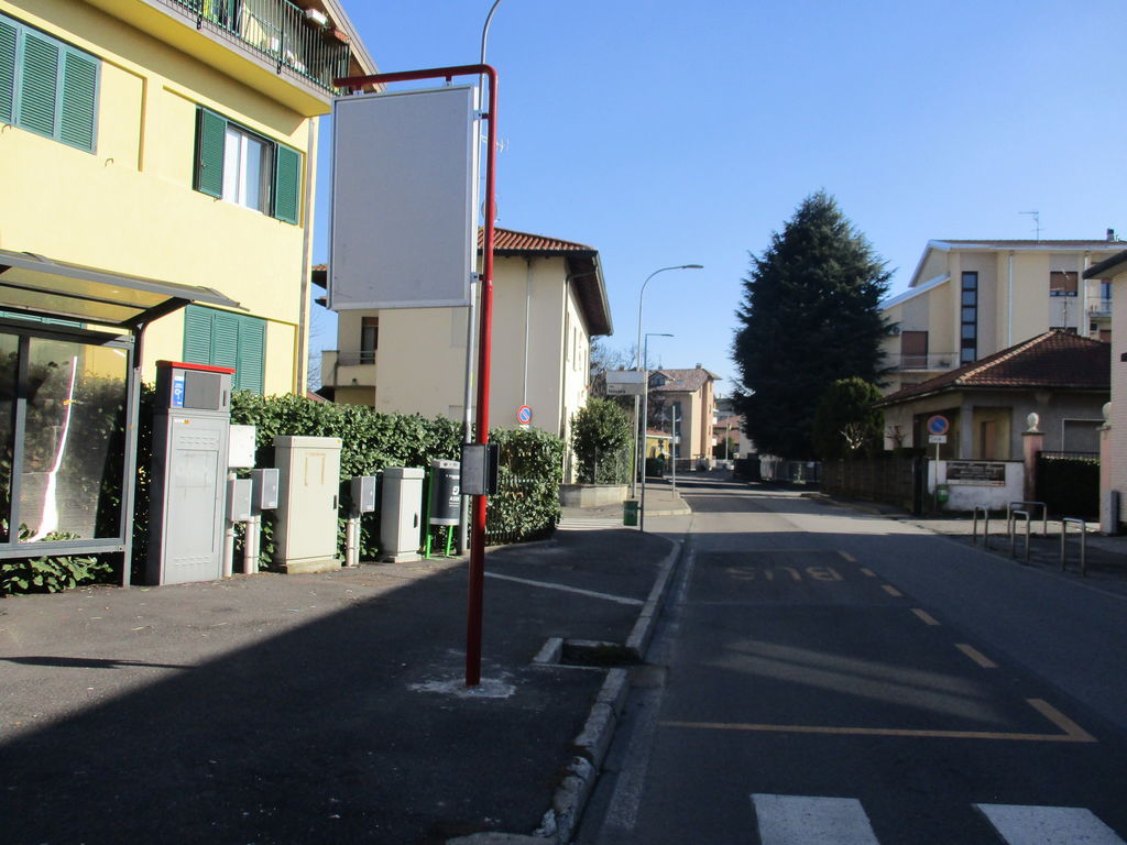 Impianto PALINA a Rho, in zona Parco Magenta