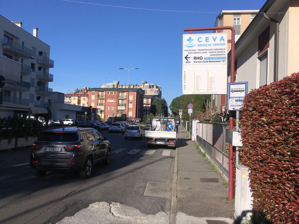 Impianto PALINA a Rho, in zona Farinadelmiosacco