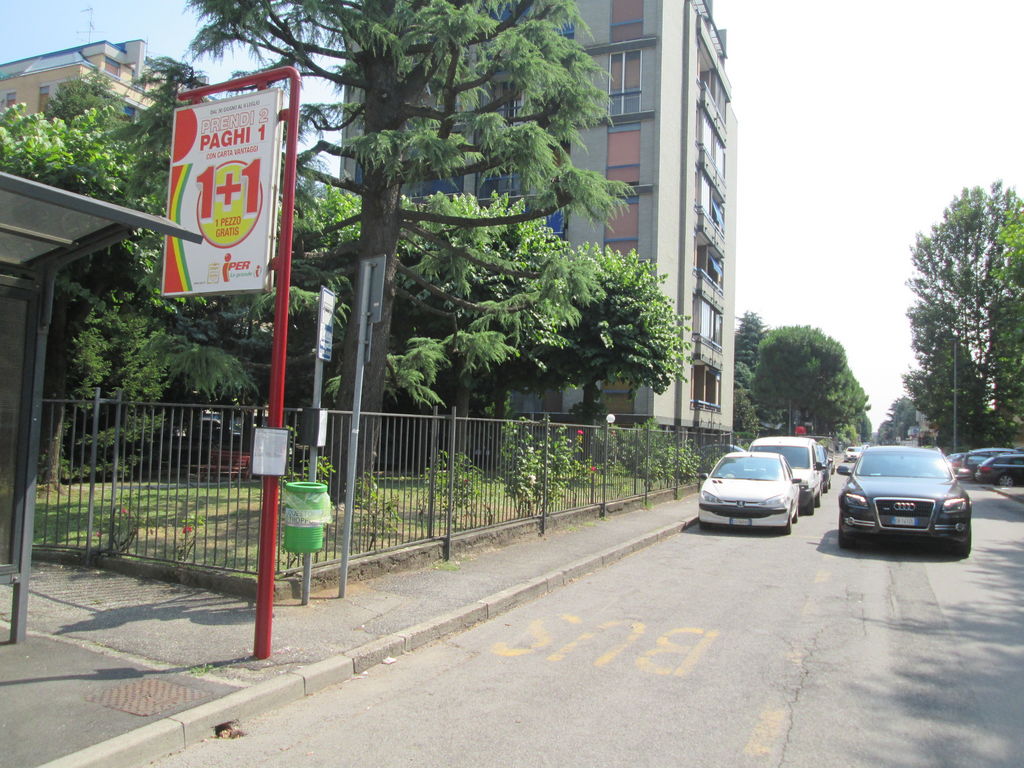 Impianto PALINA a Rho, in zona Liceo Classico Statale 