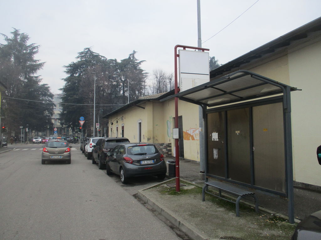 Impianto PALINA a Rho, in zona Bar Simplon