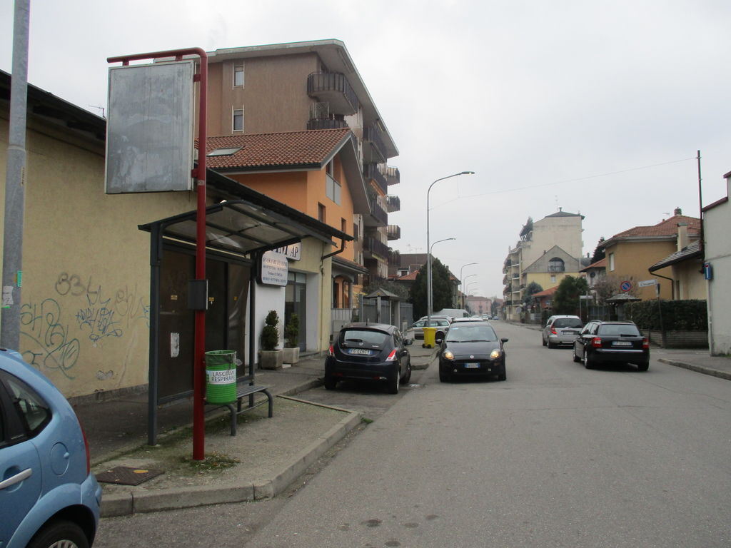 Impianto PALINA a Rho, in zona Bar Simplon