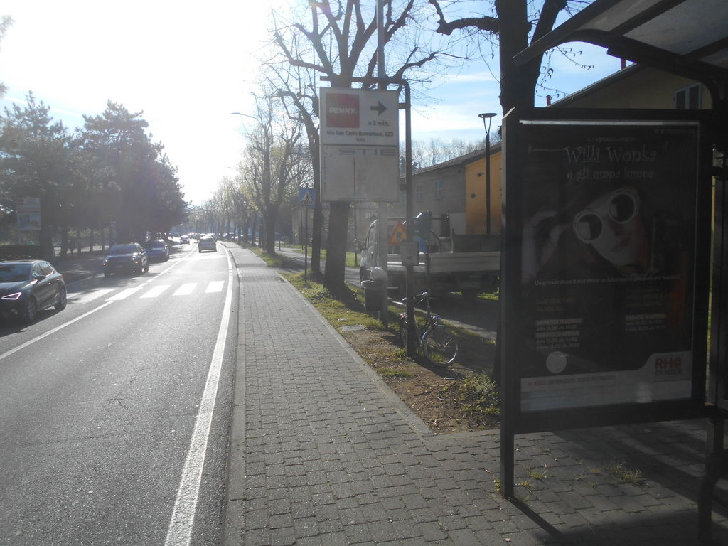 Impianto PALINA a Rho, in zona Burbar