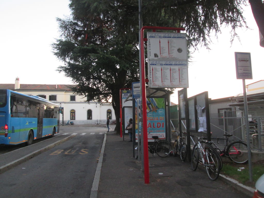 Impianto PALINA a Rho, in zona FBS Parrucchieri