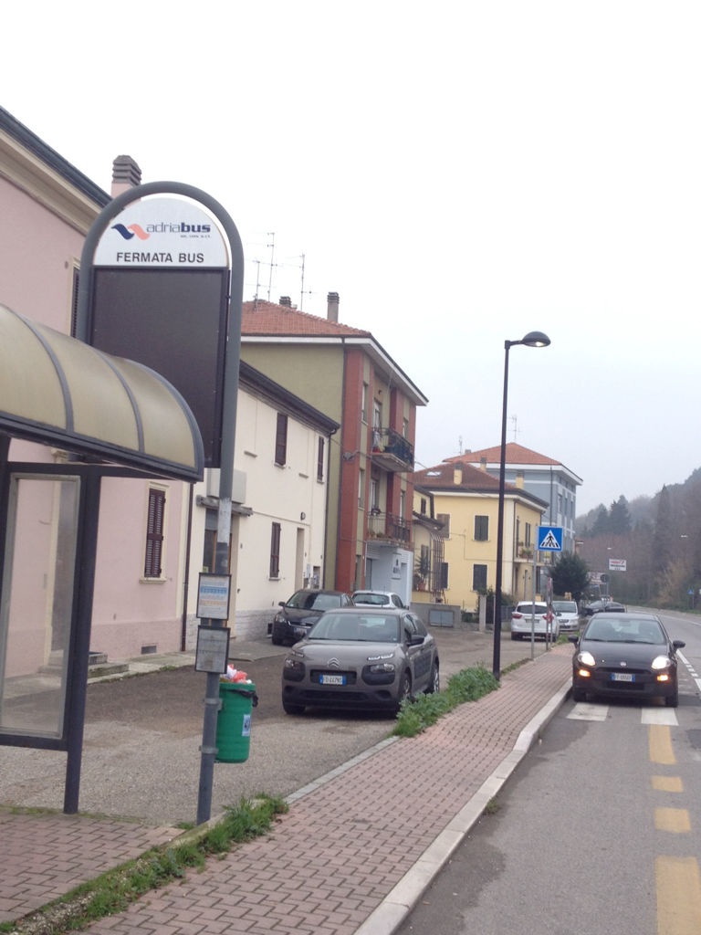 Impianto PALINA a Pesaro, in zona Cacao Gelato & Caffè