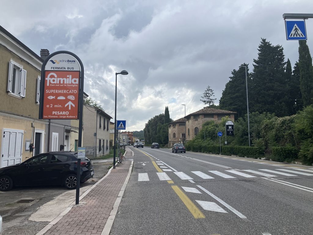 Impianto PALINA a Pesaro, in zona Santa Maria delle Fabbrecce
