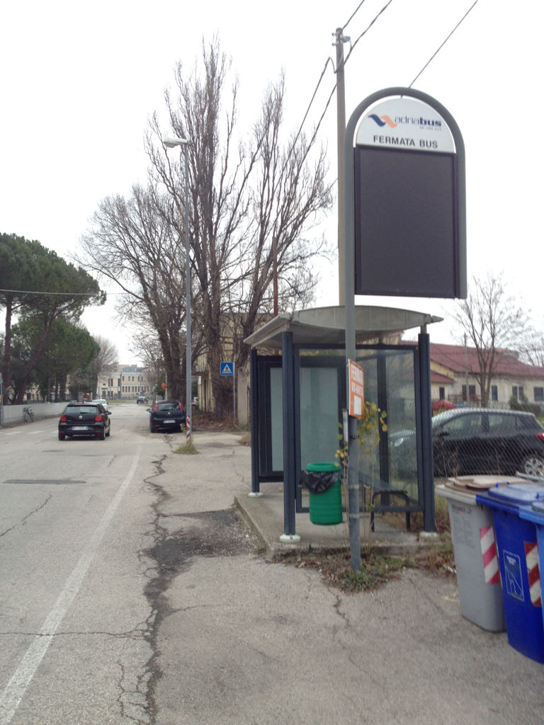 Impianto PALINA a Pesaro, in zona Sì con te