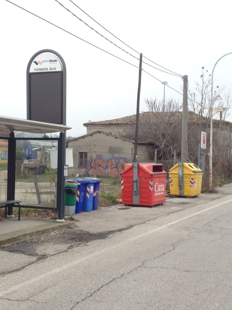 Impianto PALINA a Pesaro, in zona Sì con te