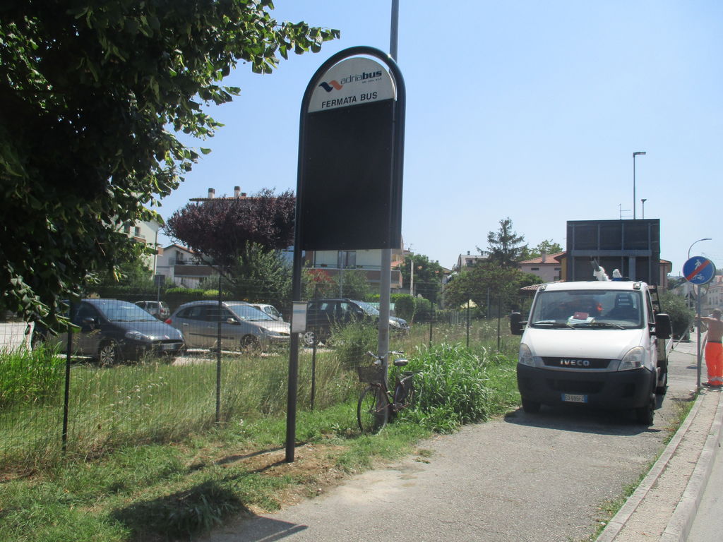 Impianto PALINA a Pesaro, in zona Sì con te