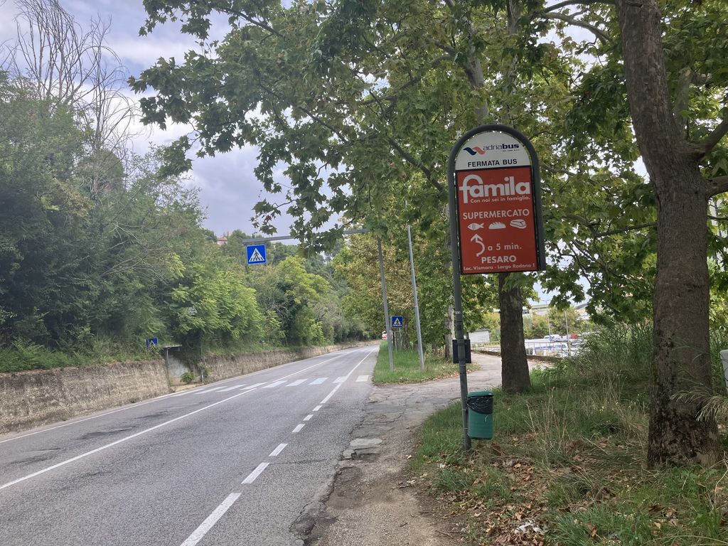 Impianto PALINA a Pesaro, in zona Trony