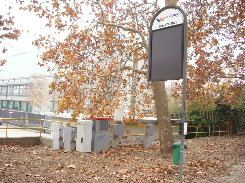 Impianto PALINA a Pesaro, in zona Trony