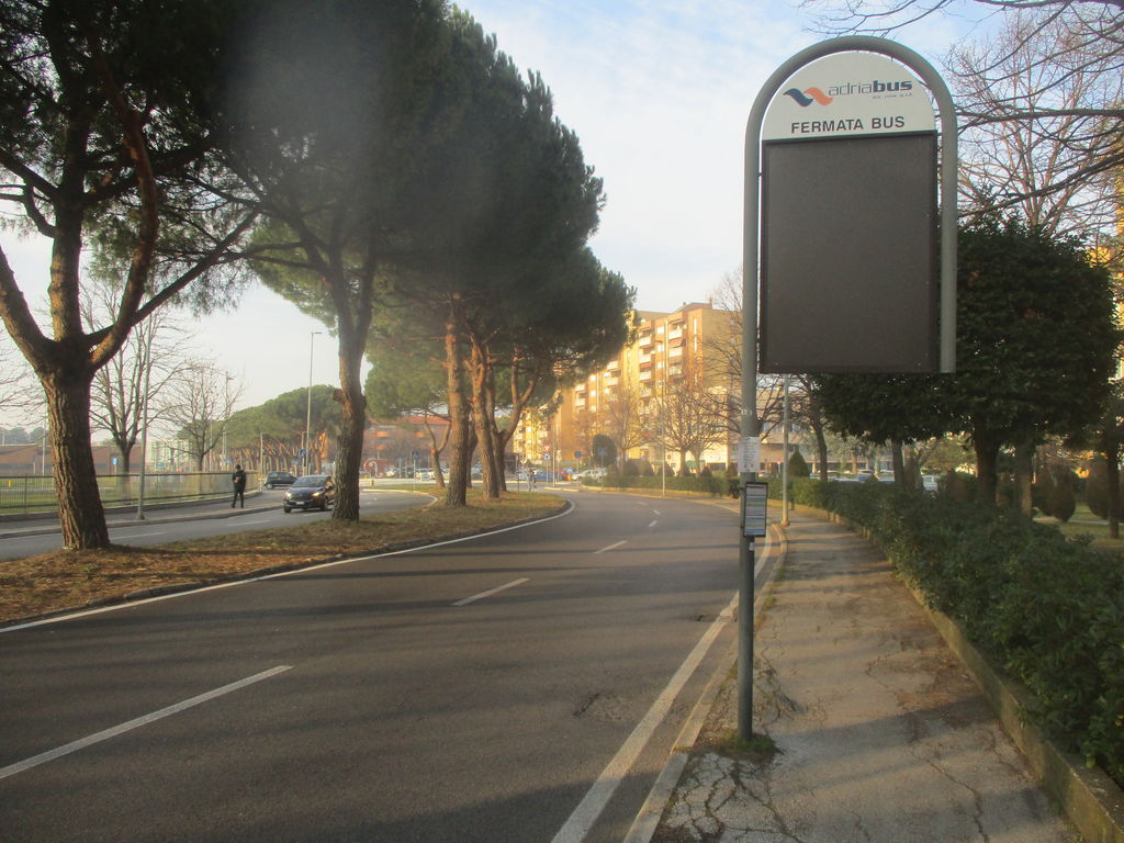 Impianto PALINA a Pesaro, in zona Barbiere Patrizio