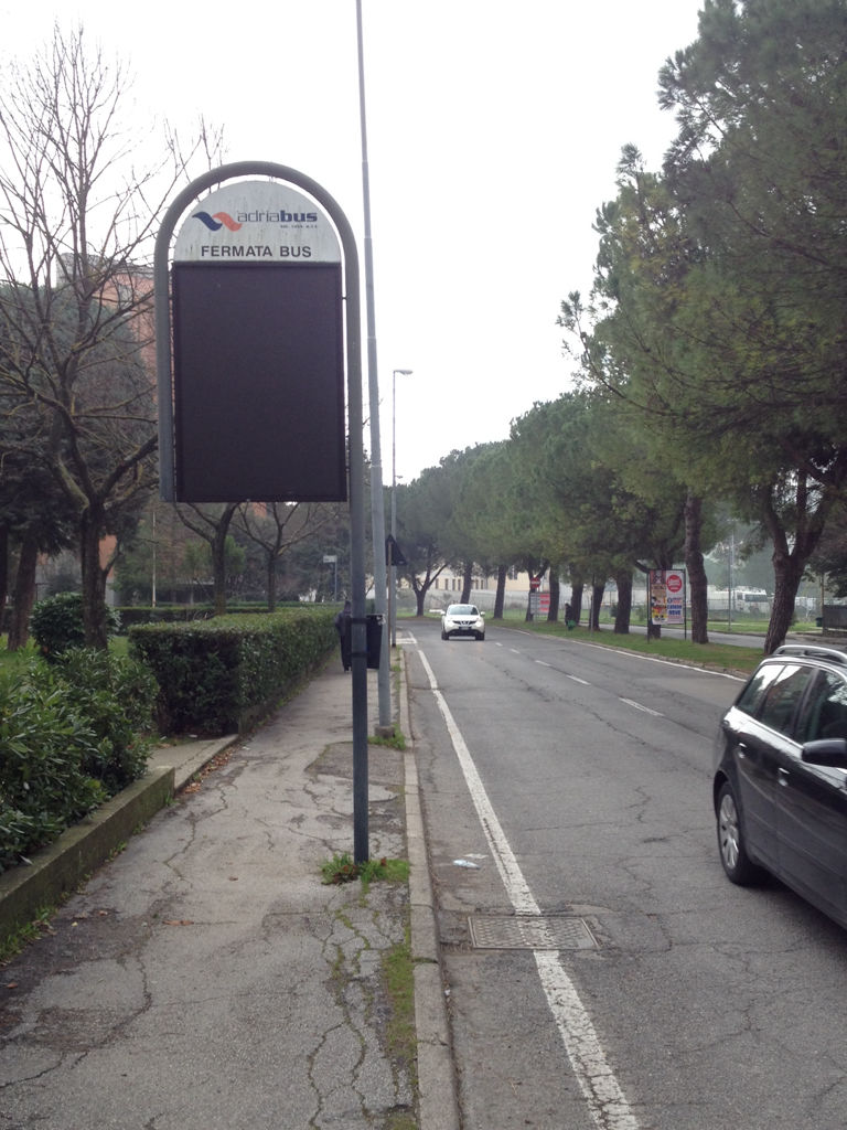 Impianto PALINA a Pesaro, in zona Barbiere Patrizio