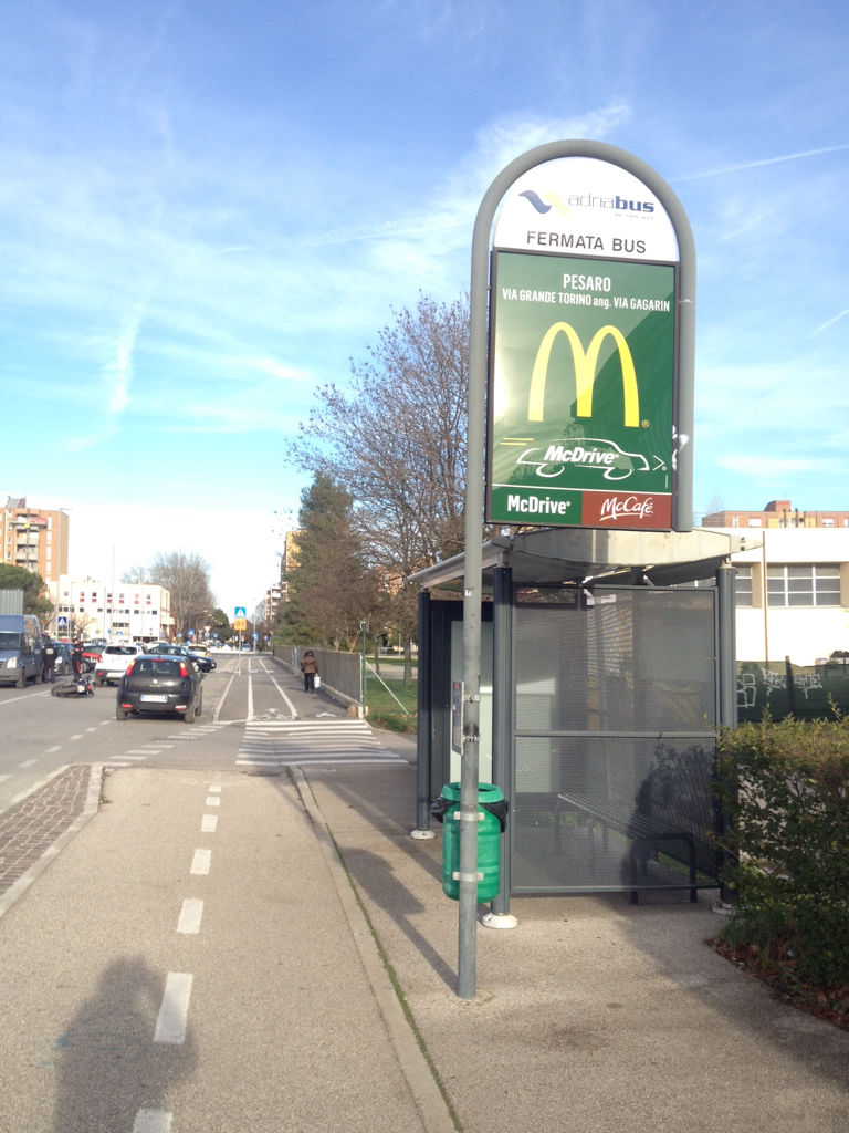 Impianto PALINA a Pesaro, in zona Barbiere Patrizio