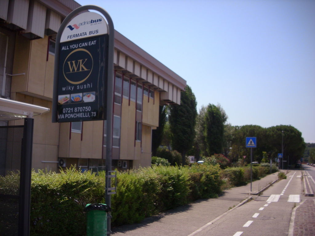 Impianto PALINA a Pesaro, in zona Barbiere Patrizio