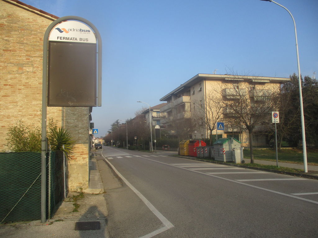 Impianto PALINA a Pesaro, in zona Bar Caffetteria Binda