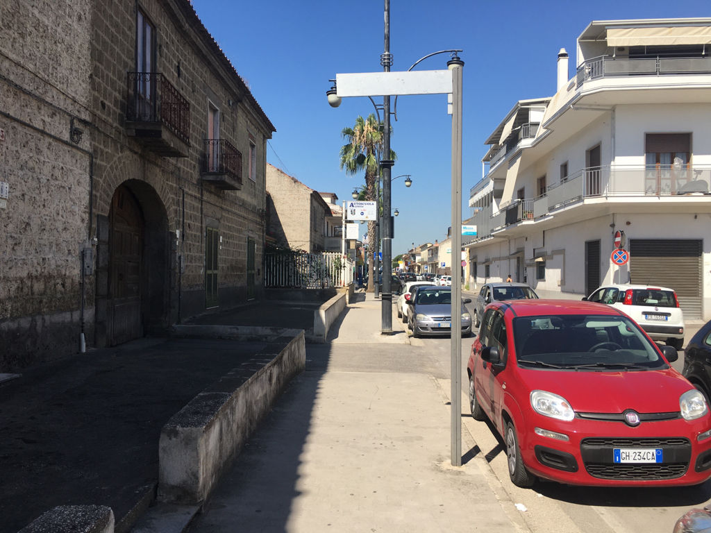 Impianto FRECCE / PREINSEGNE a Trentola Ducenta, in zona Amato