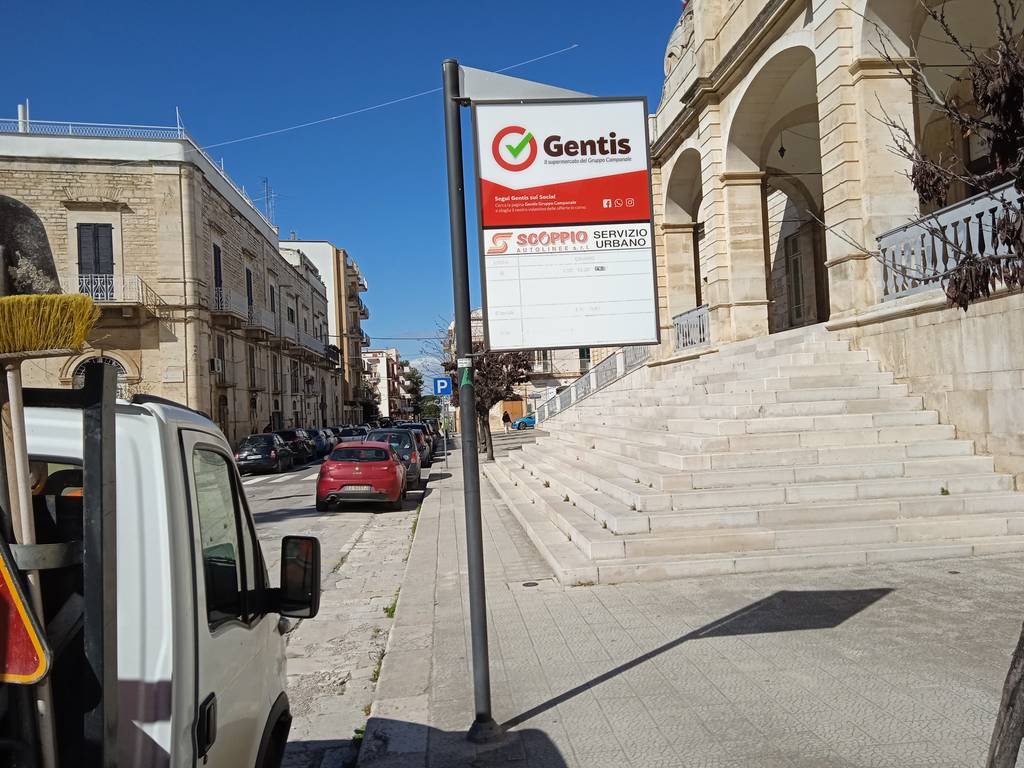 Impianto PALINA a Ruvo di Puglia, in zona Tecnoarredo
