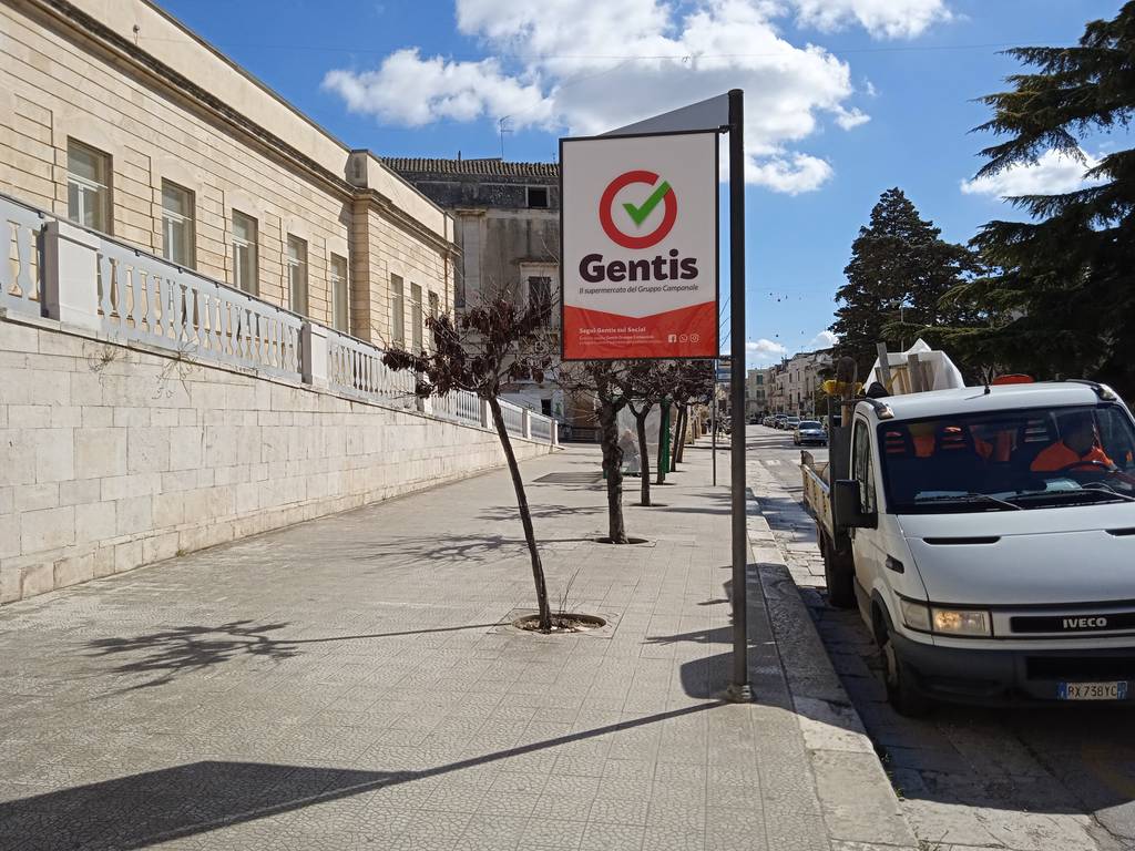 Impianto PALINA a Ruvo di Puglia, in zona Tecnoarredo