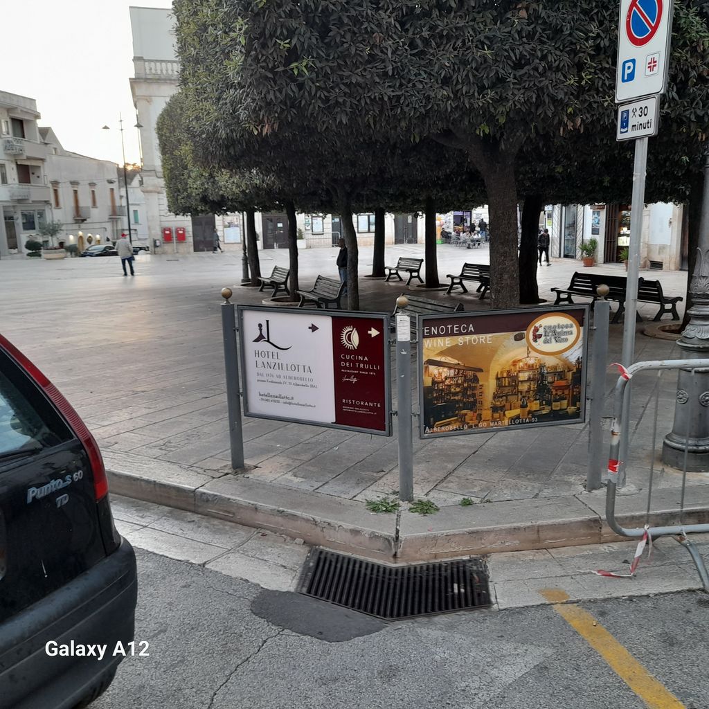 Impianto TRANSENNA a Alberobello, in zona Shaker Bar