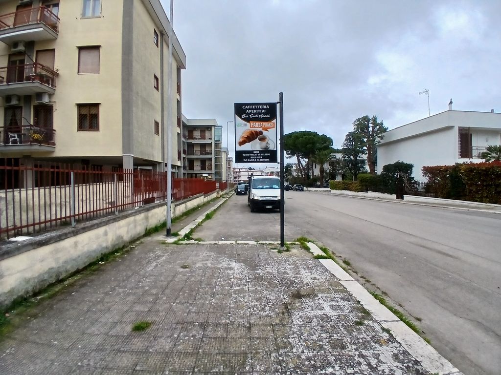 Impianto PALINA a Ruvo di Puglia, in zona Carrefour