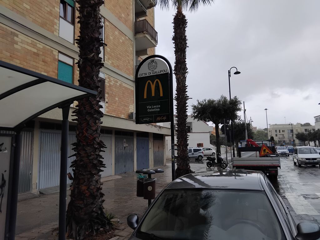 Impianto PALINA a Gallipoli, in zona Don Vincenzo