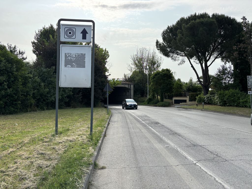 Impianto TABELLA a Bastia Umbra, in zona Il Boschetto