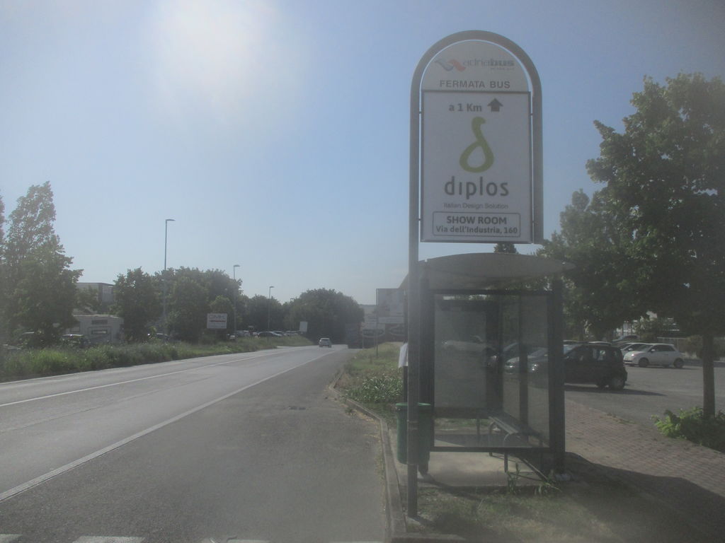 Impianto PALINA a Pesaro, in zona Amatori Hockey Pesaro