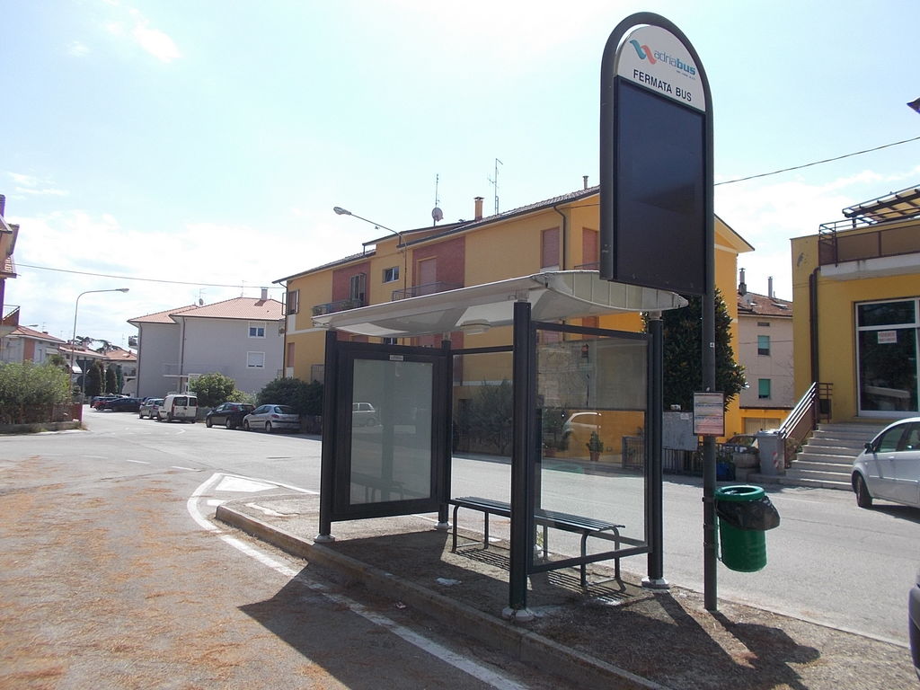 Impianto PENSILINA a Pesaro, in zona Athletic Club