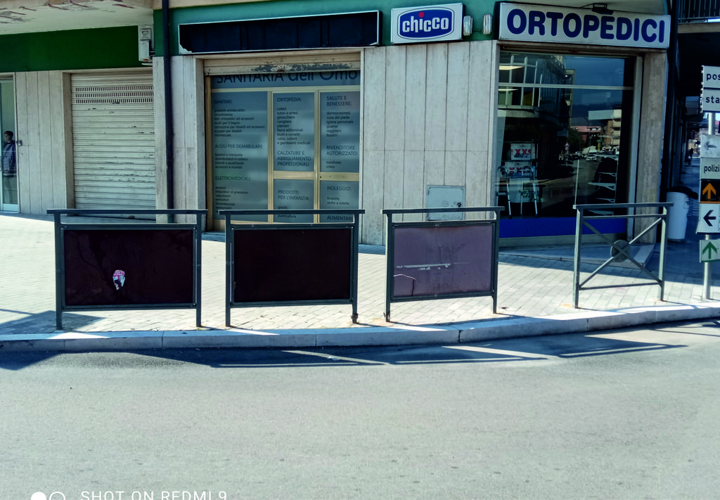 Impianto TRANSENNA a Bojano, in zona Emmegross