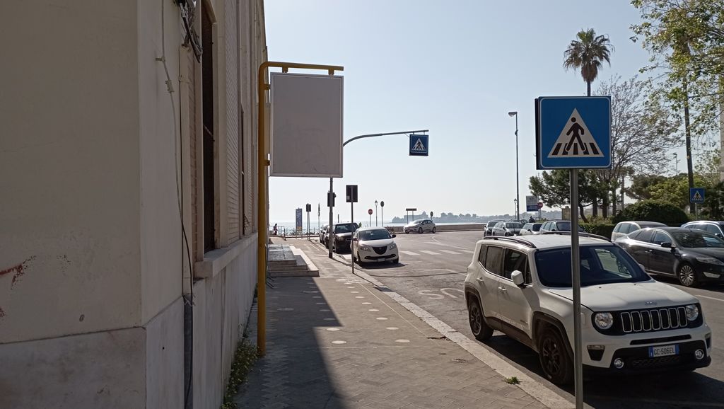 Impianto PALINA a Trani, in zona De Amicis