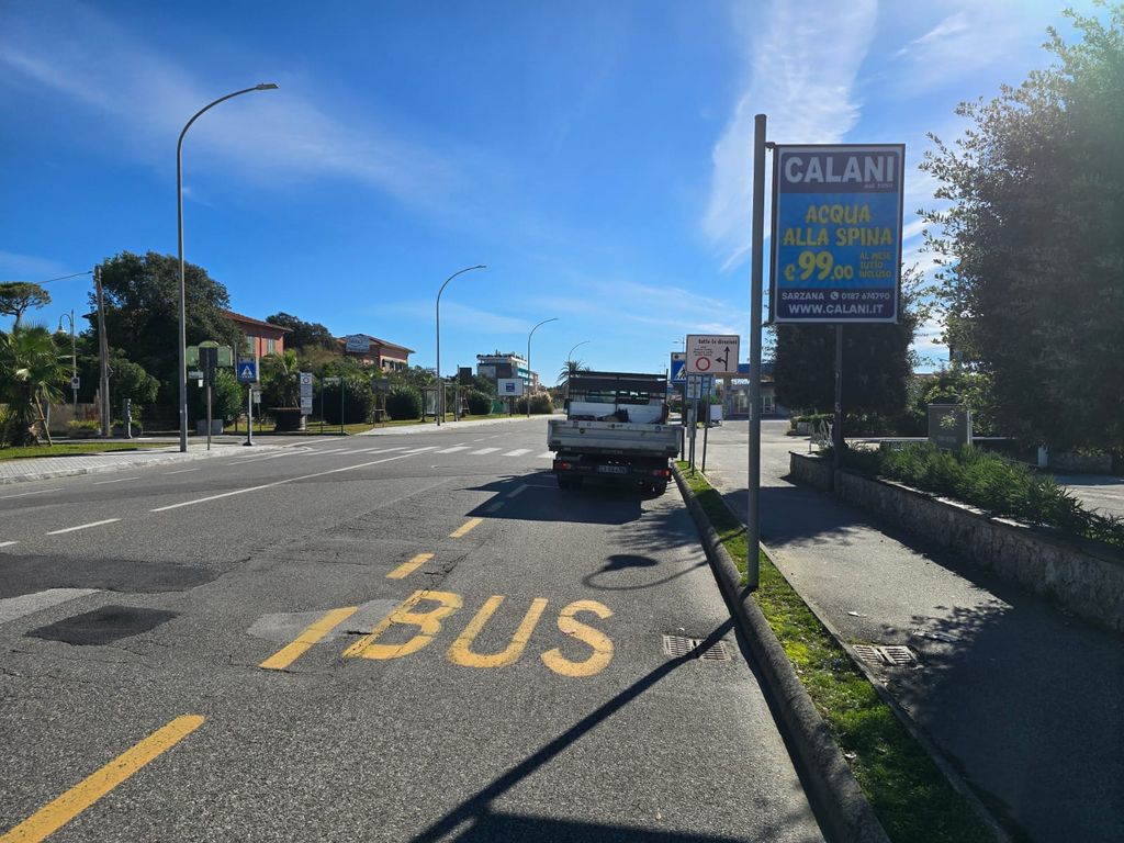 Impianto PALINA a Pietrasanta, in zona La Bussola