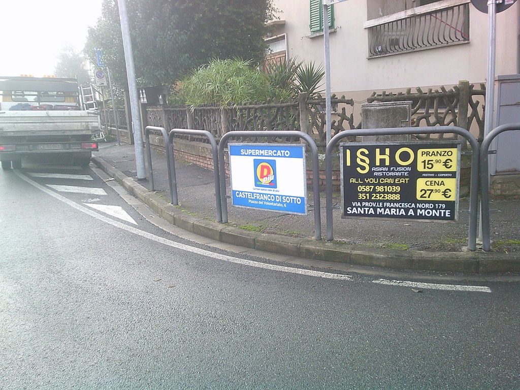 Impianto TRANSENNA a Castelfranco di Sotto, in zona Santa Maria Maddalena