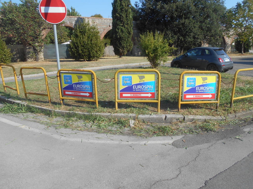 Impianto TRANSENNA a San Giuliano Terme, in zona Pamela Iori