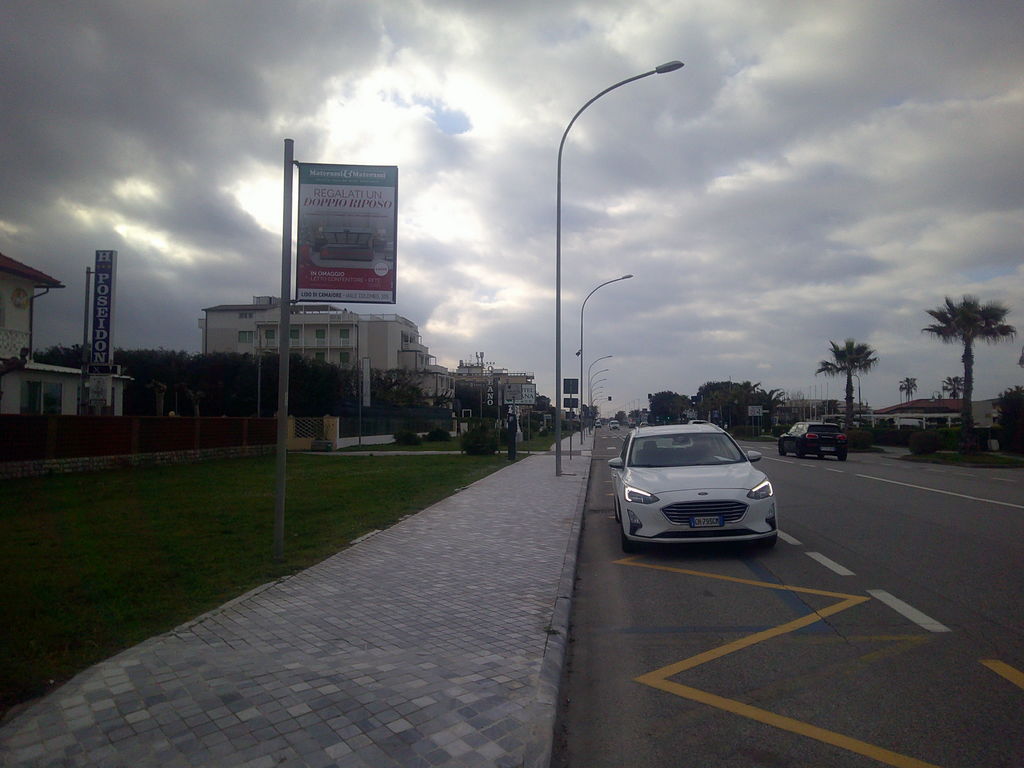 Impianto PALINA a Pietrasanta, in zona La Bussola