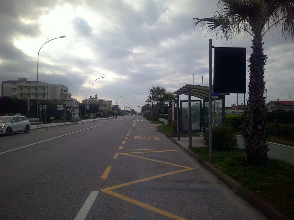 Impianto PALINA a Pietrasanta, in zona La Bussola