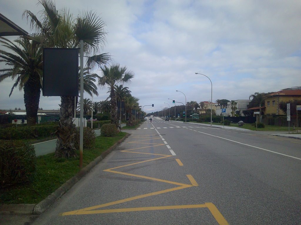 Impianto PALINA a Pietrasanta, in zona La Bussola