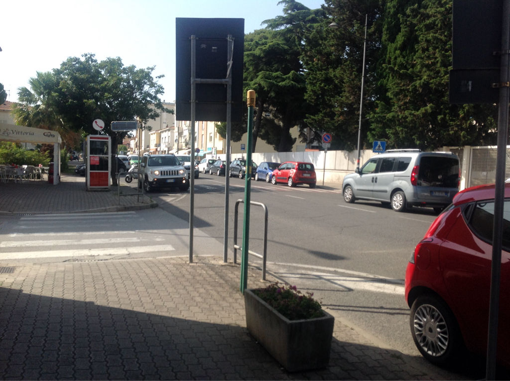 Impianto TRANSENNA a Campiglia Marittima, in zona Tilt