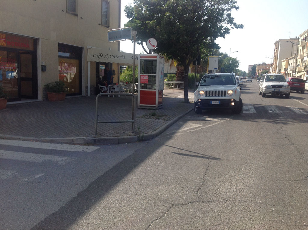 Impianto TRANSENNA a Campiglia Marittima, in zona Tilt